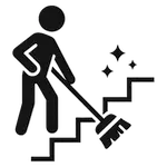 Stiegenhausreinigung